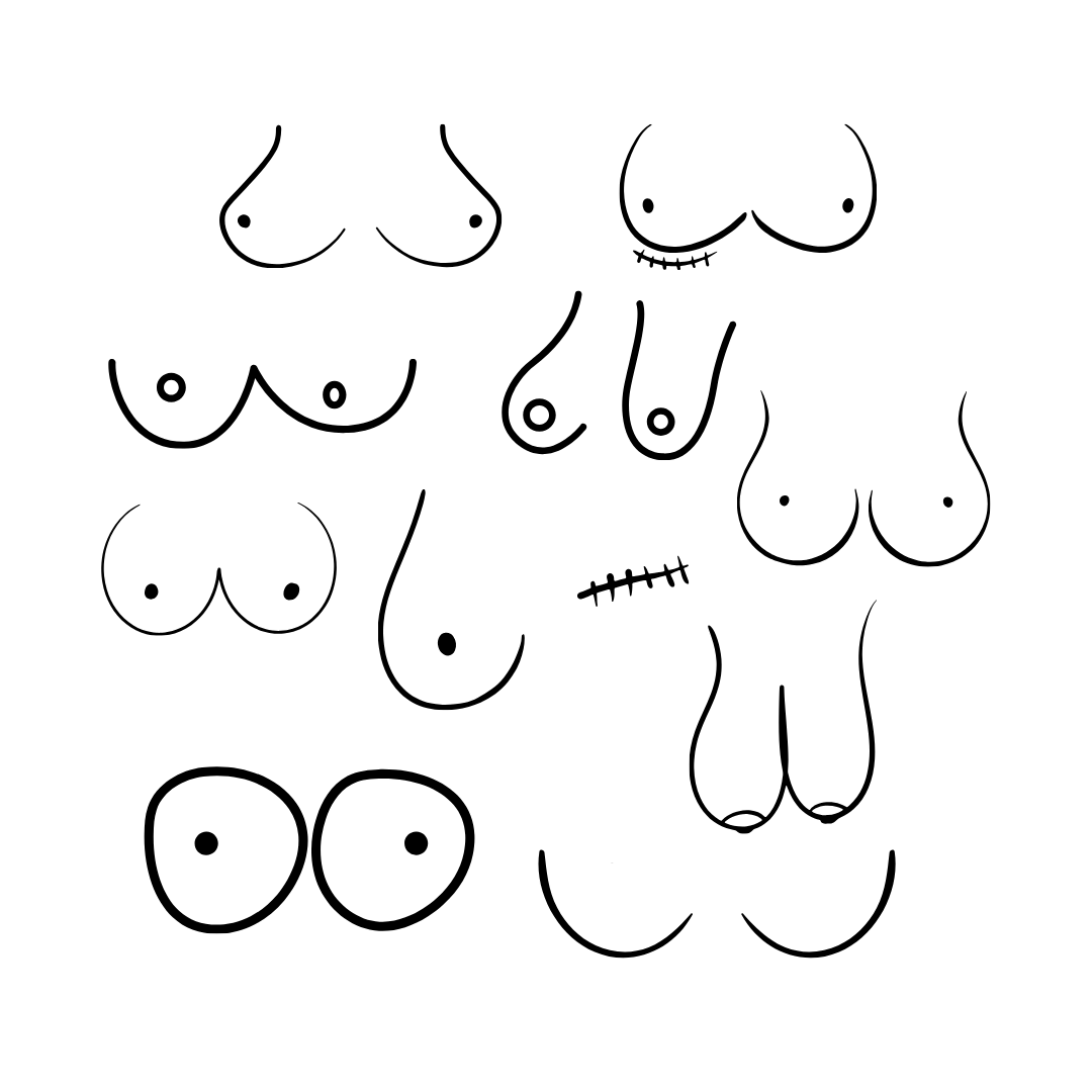 Understanding Breast Shape & Why It Matters for Your Bra Fit