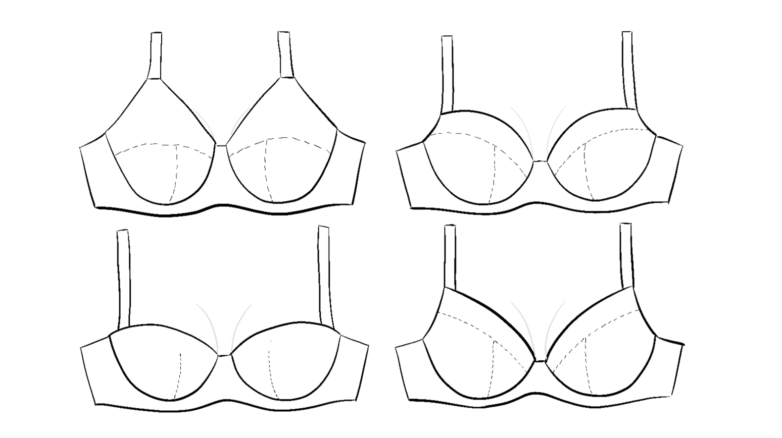 Bra Styles 101: Because We've All Asked, 'Wait, Is This A Demi?'