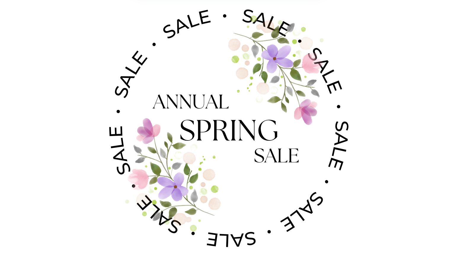 🌸 Spring Blowout Sale – May 24-25! 🌸