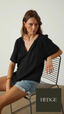 Velvet Sadie Cotton Gauze Blouse