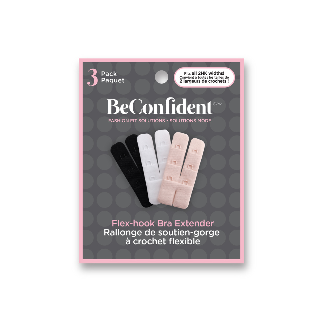 BeConfident Bra Extender Pack