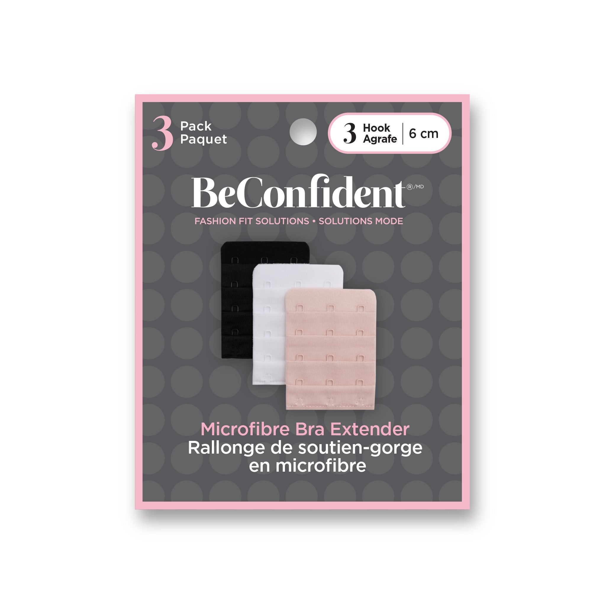 BeConfident Bra Extender Pack