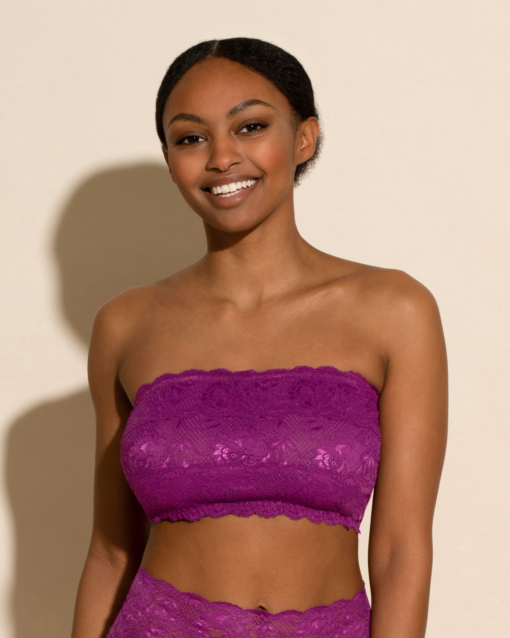 Cosabella Never Say Never Curvy Bandeau Bra - Sale