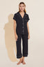 Eberjey Cropped PJ Set