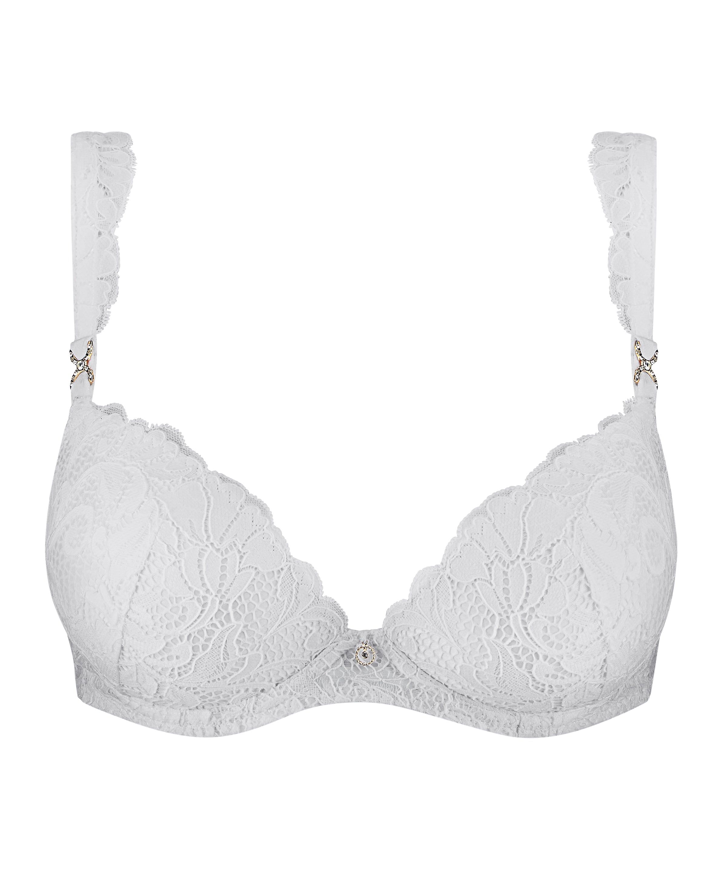 Aubade Mon Bijou Plunge Push Up Bra