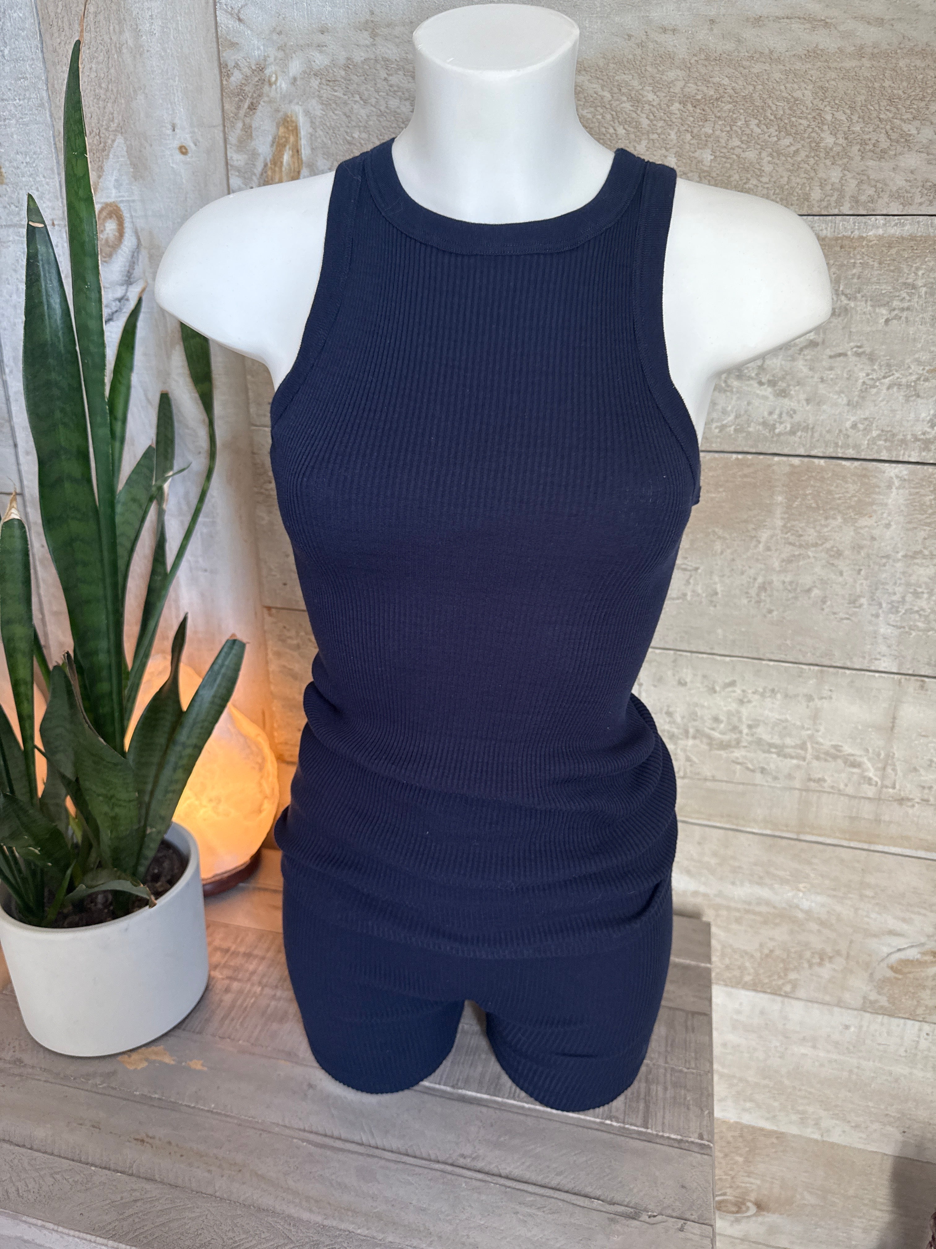 Oscalito 100% Cotton Tank and Boxer Set