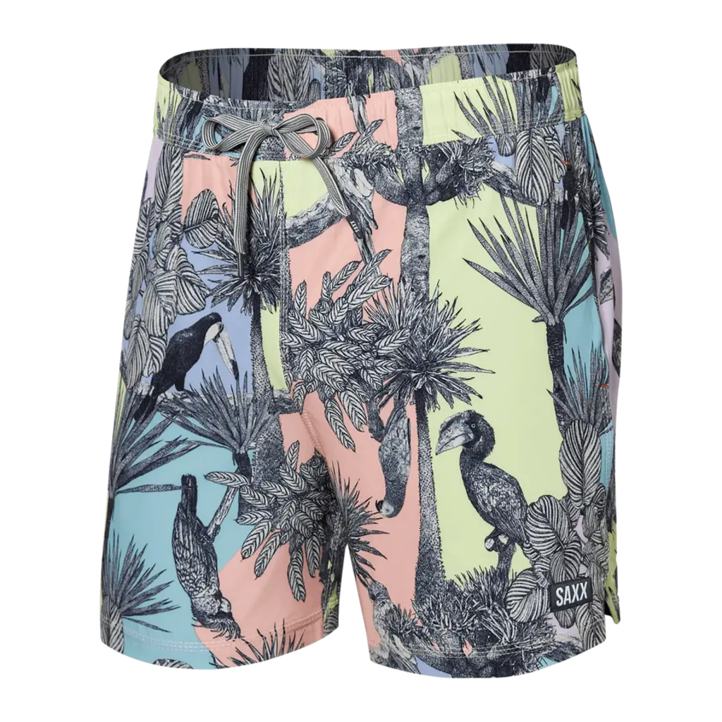 Saxx Oh Buoy 5" Swim Trunks