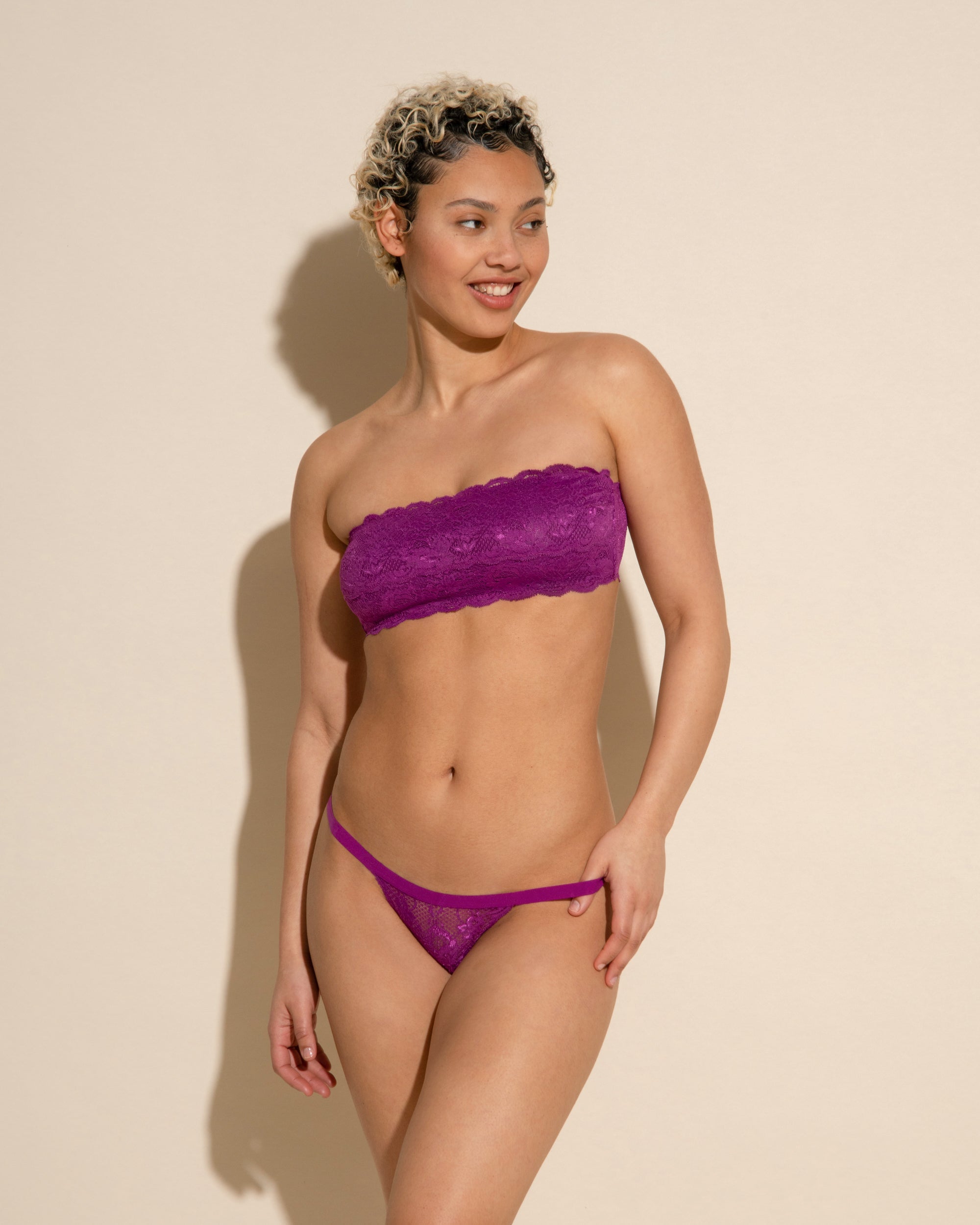 Cosabella Never Say Never Flirty Bandeau Bra - Sale