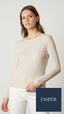 Velvet Bayler Relaxed Ribbed Shirt