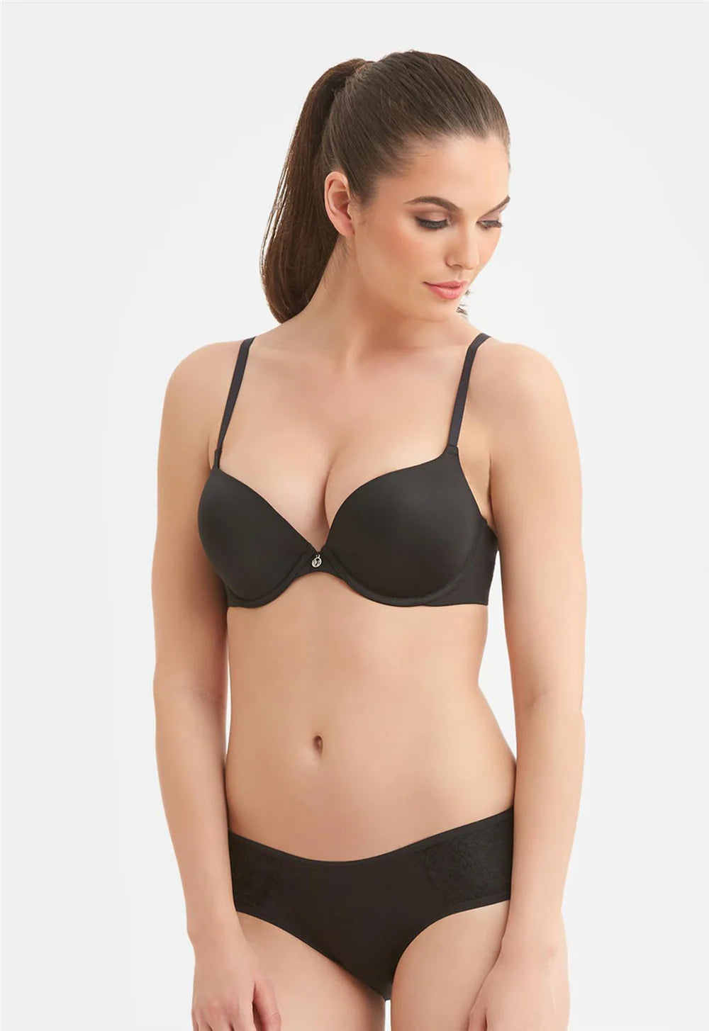 Montelle Allure Light Push-Up Plunge Bra