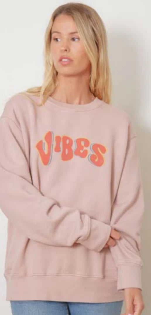 Good hYOUman Vibes Sweater