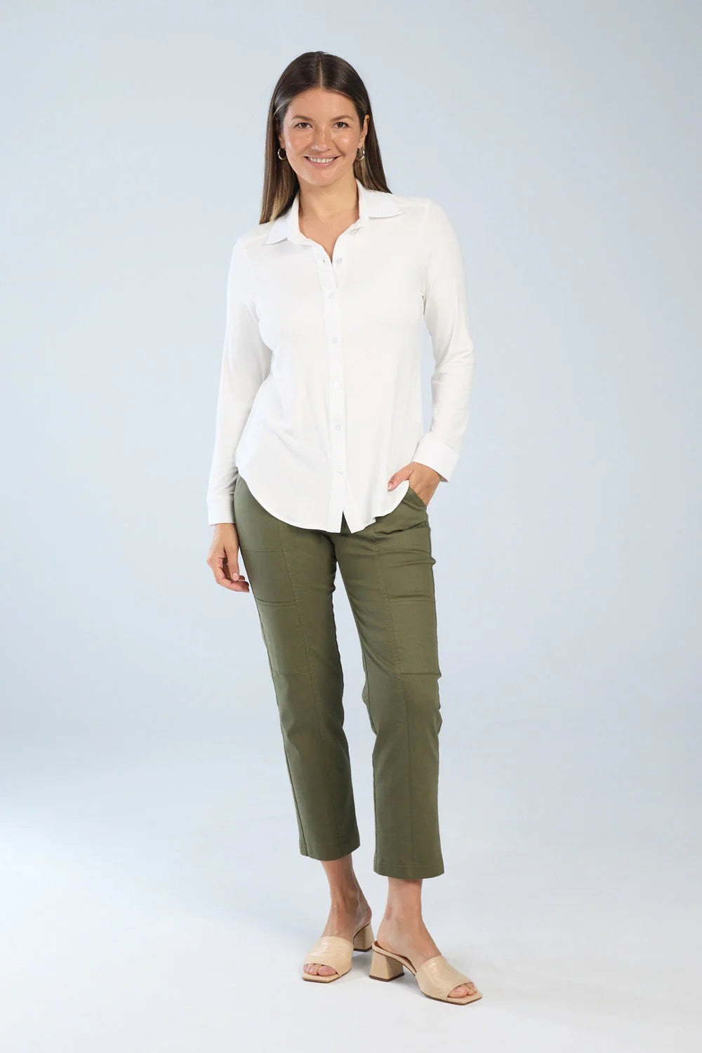 Brenda Beddome Bamboo Soft Knit Blouse