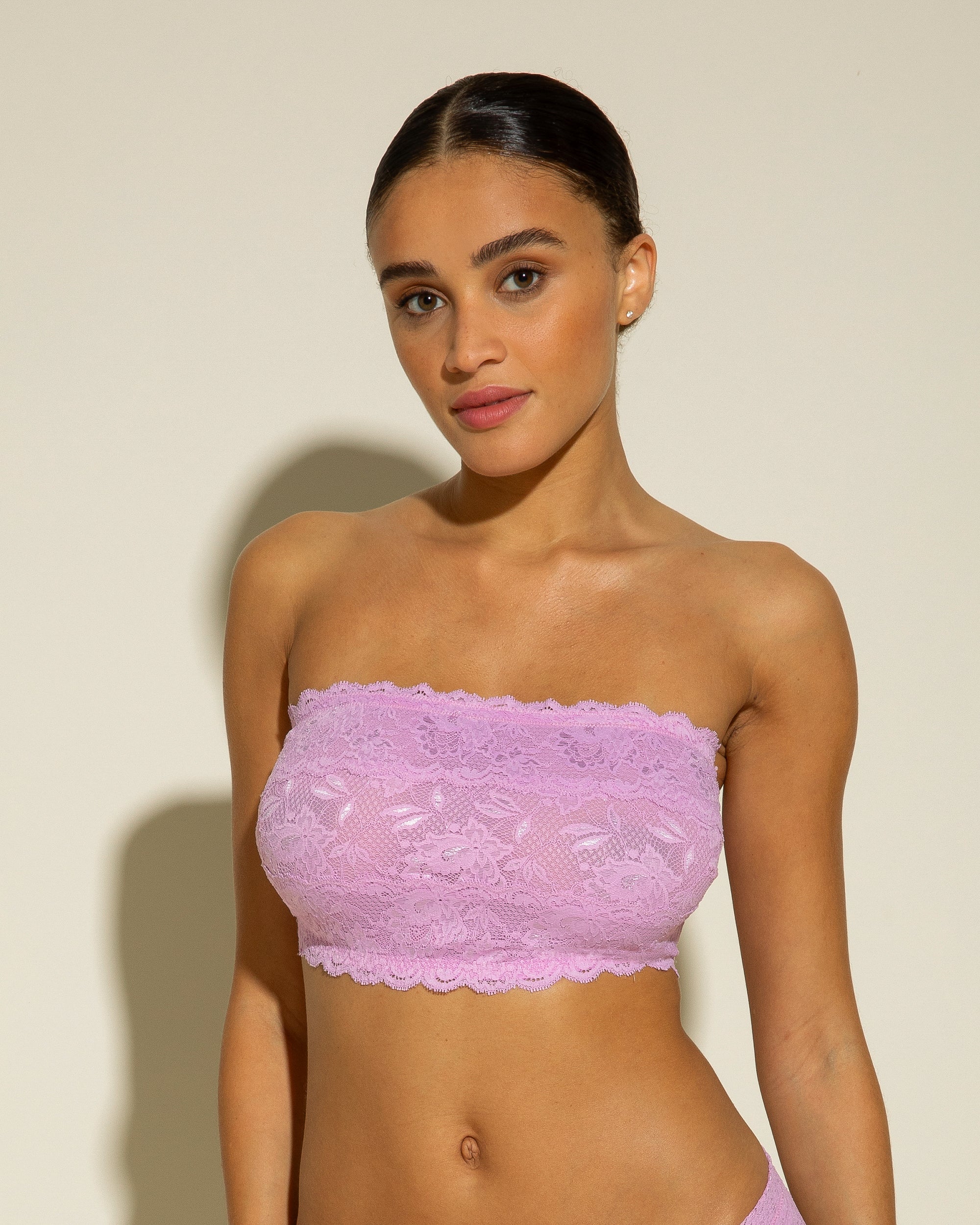 Cosabella Never Say Never Curvy Bandeau Bra - Sale
