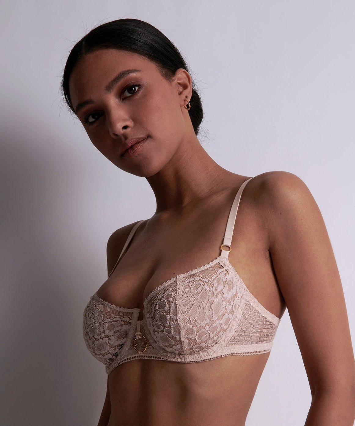 Aubade Illusion Fauve Balconette Bra