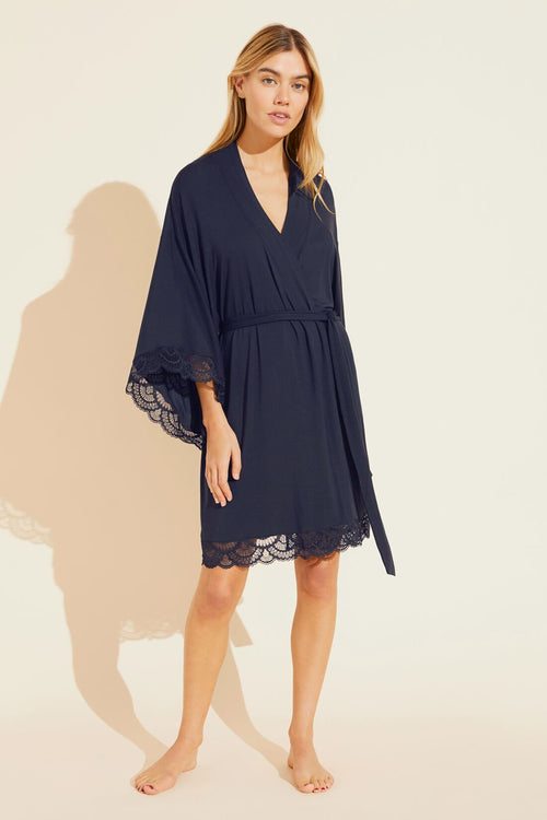 Eberjey Mariana Mademoiselle Kimono R1710KN