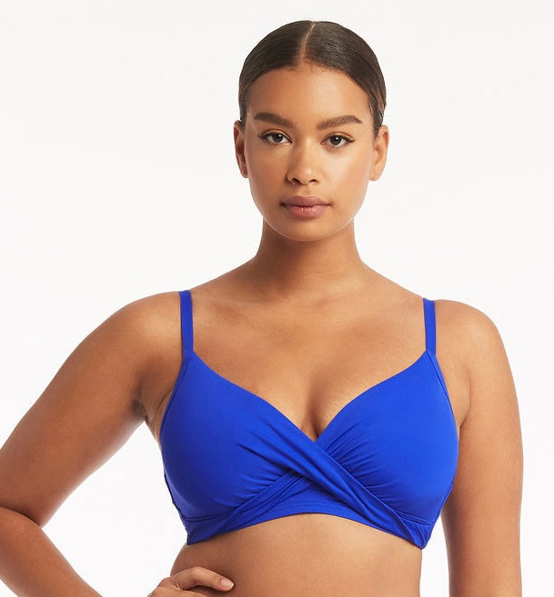 Sea Level Twist Front DD/E Bikini