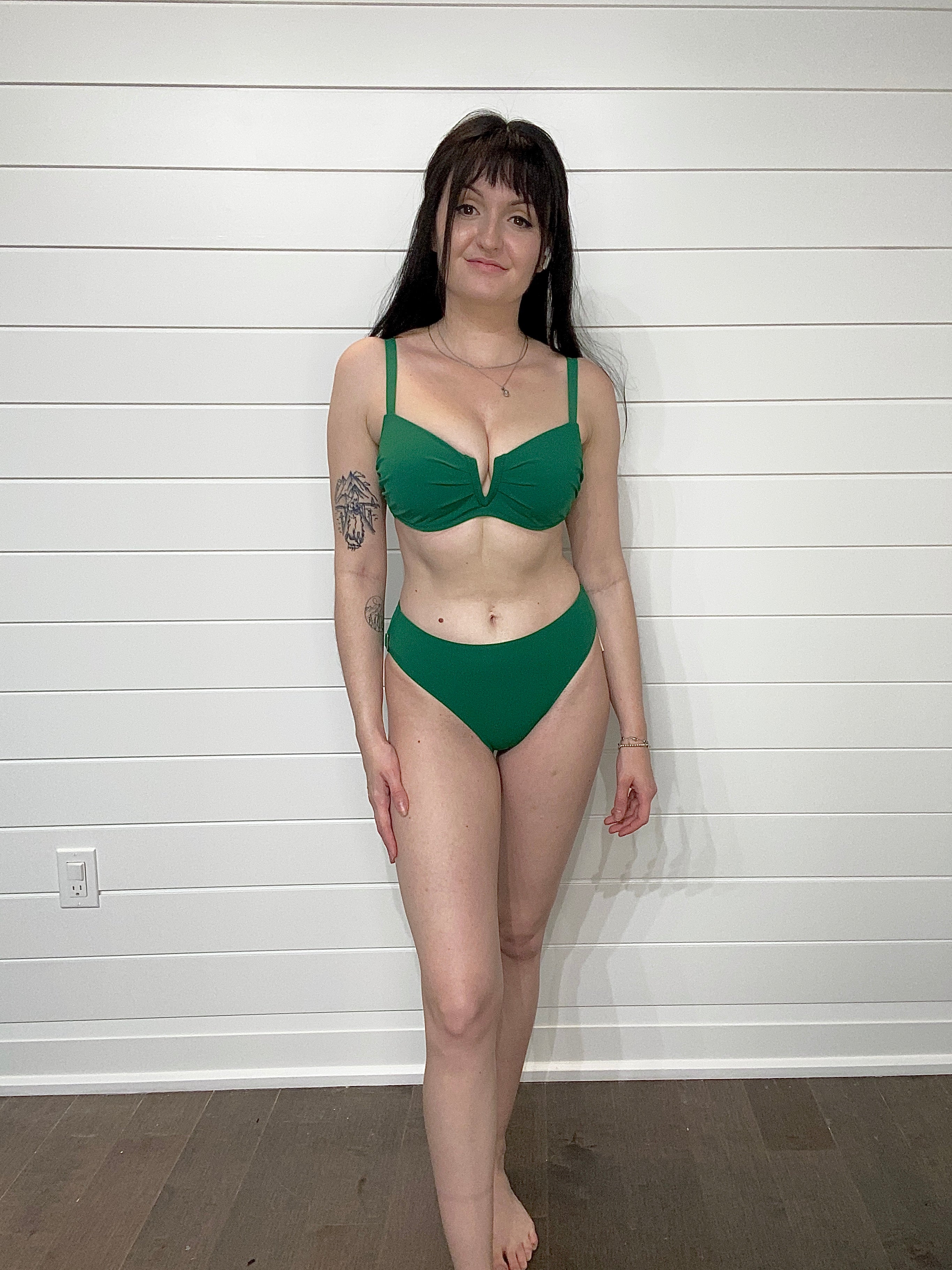 Shan Moulded High Waist Bikini