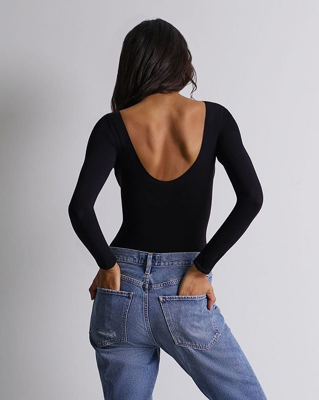 Commando Ballet Scoop Neck Bodysuit