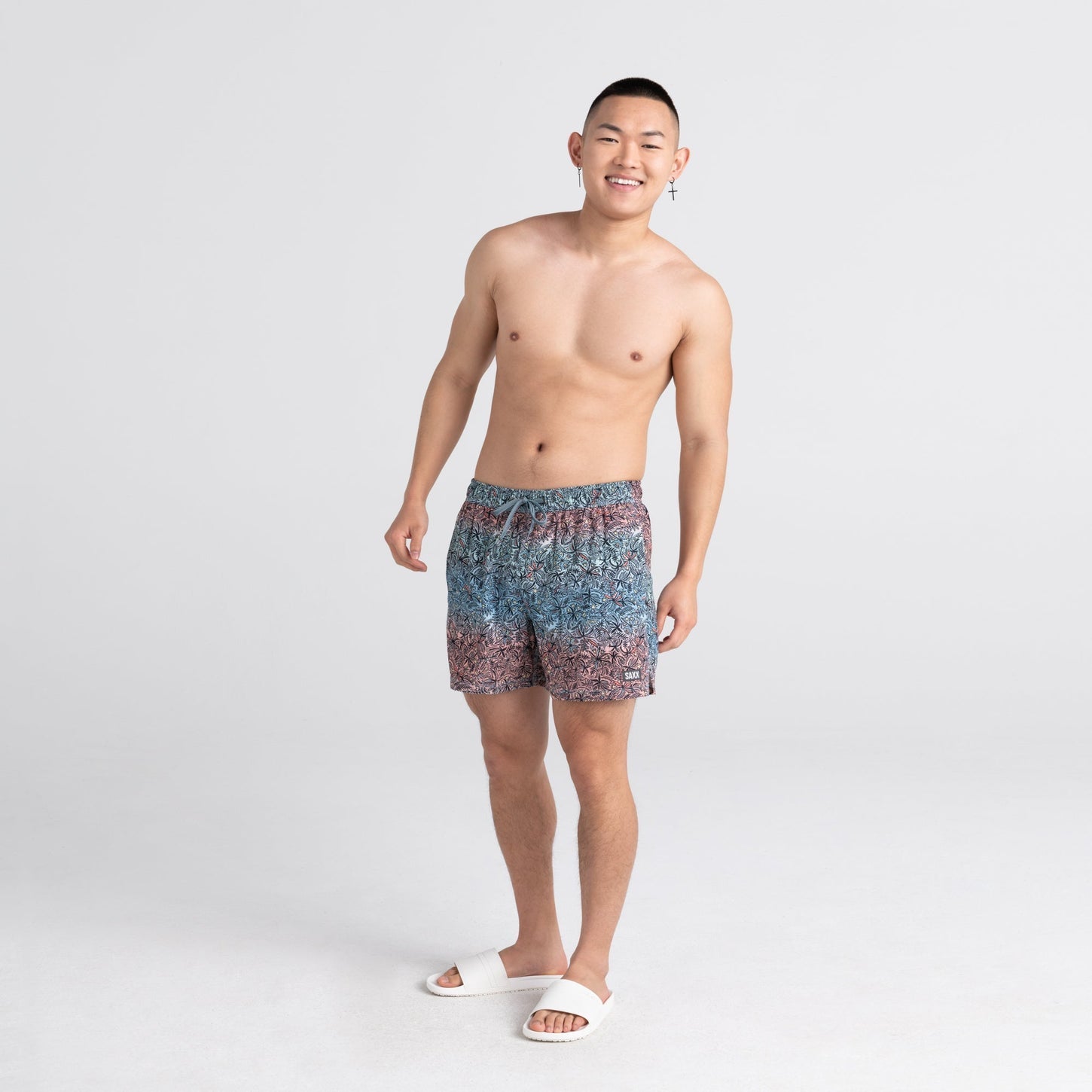 Saxx Oh Buoy 5" Swim Trunks