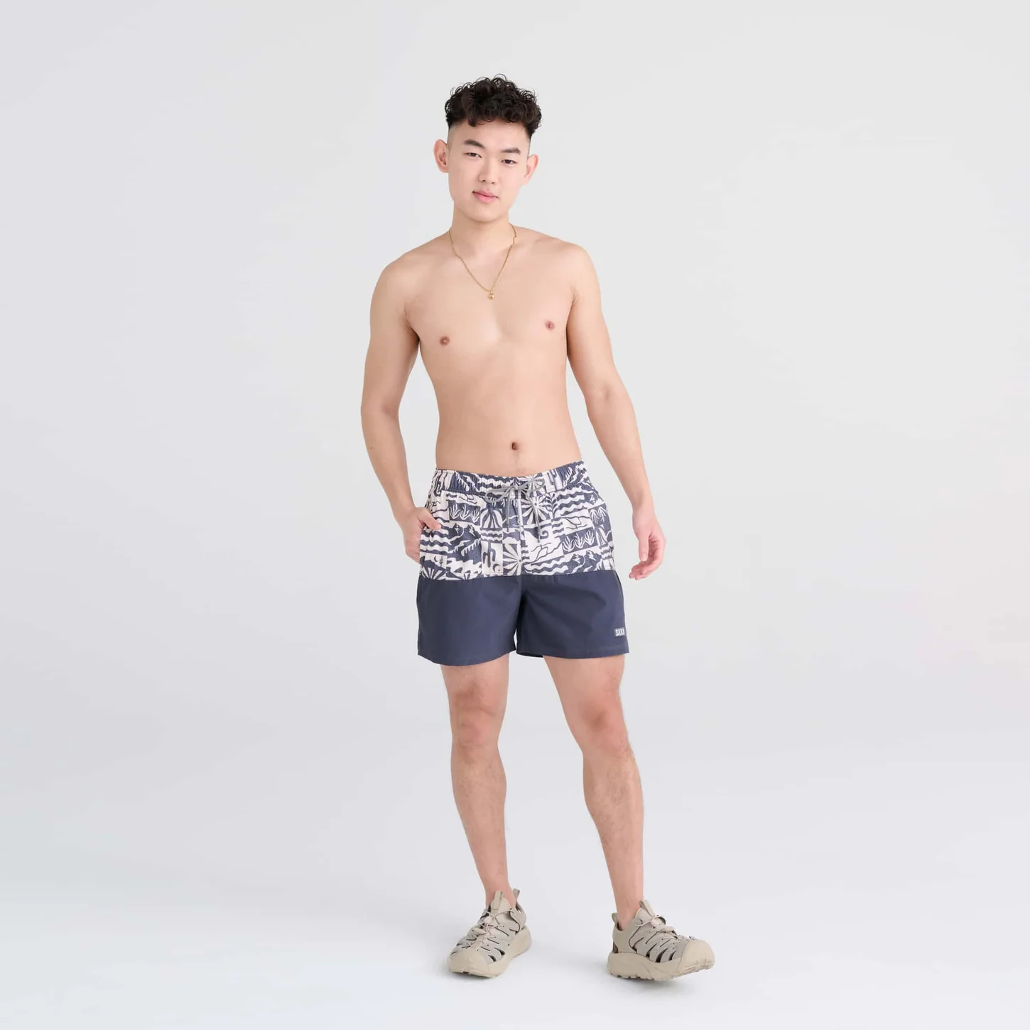 Saxx Oh Buoy 5" Swim Trunks