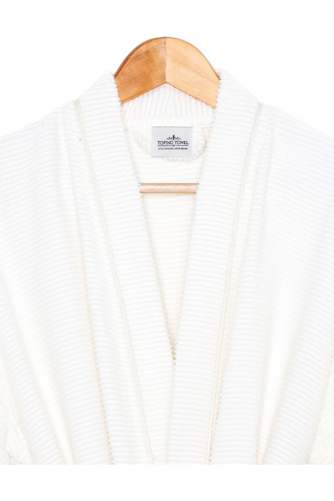 Tofino Towel The Arnet Ribbed Terry Robe