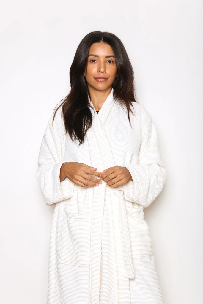 Tofino Towel The Arnet Ribbed Terry Robe