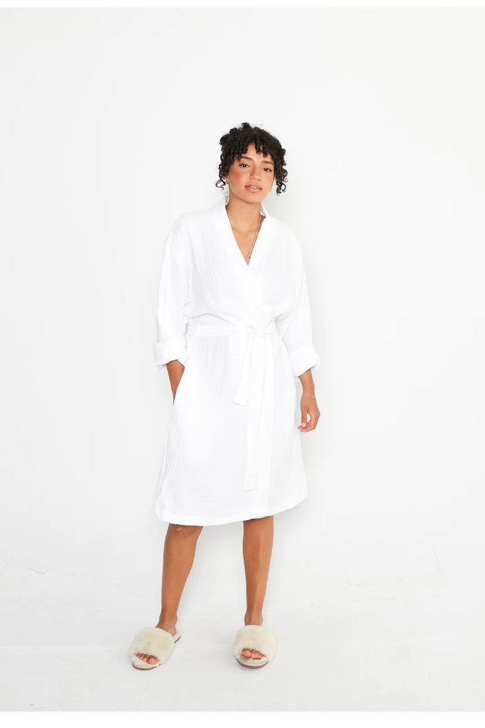 Tofino Towel The Quest Muslin Robe