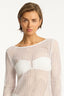 Sea Level Surf Mesh Long Dress