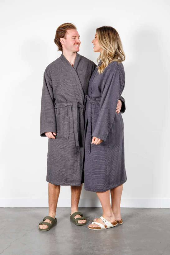 Tofino Towel The Arnet Ribbed Terry Robe