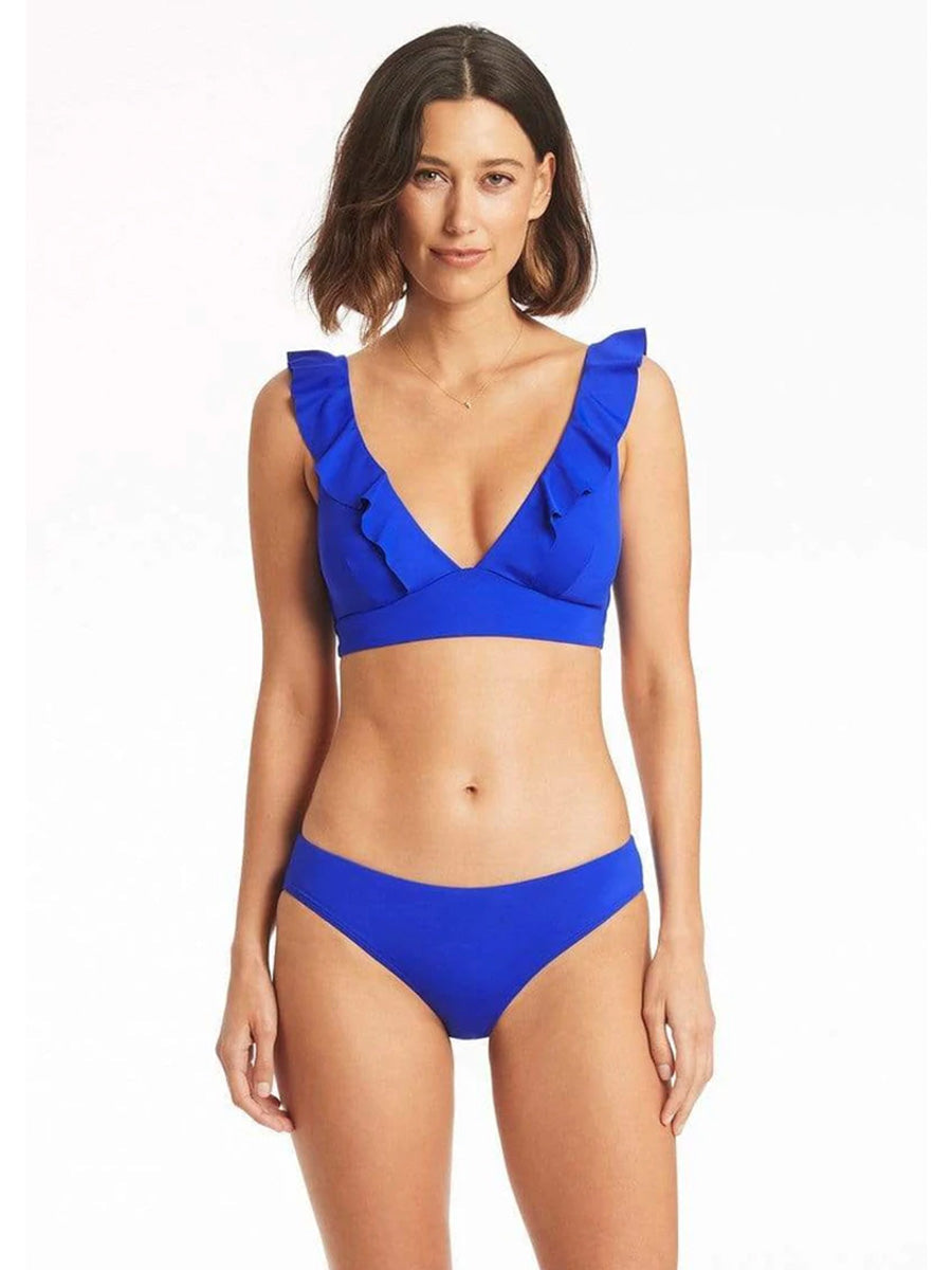 Sea Level Frill Bikini