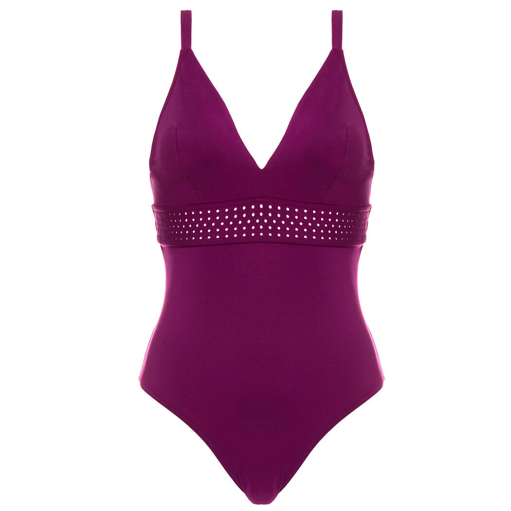 Simone Perele Hoya Underwire Plunge Swimsuit