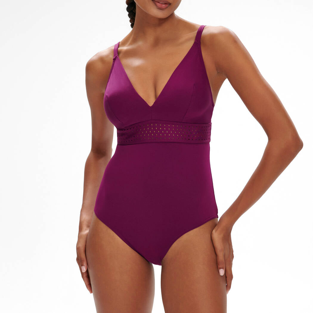 Simone Perele Hoya Underwire Plunge Swimsuit