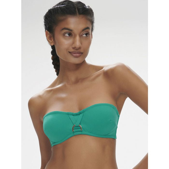 Simone Perele Palmeraie Bandeau Bikini