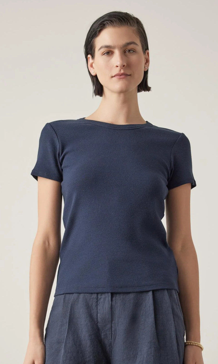 Velvet Bedford Modal Ribbed Tee