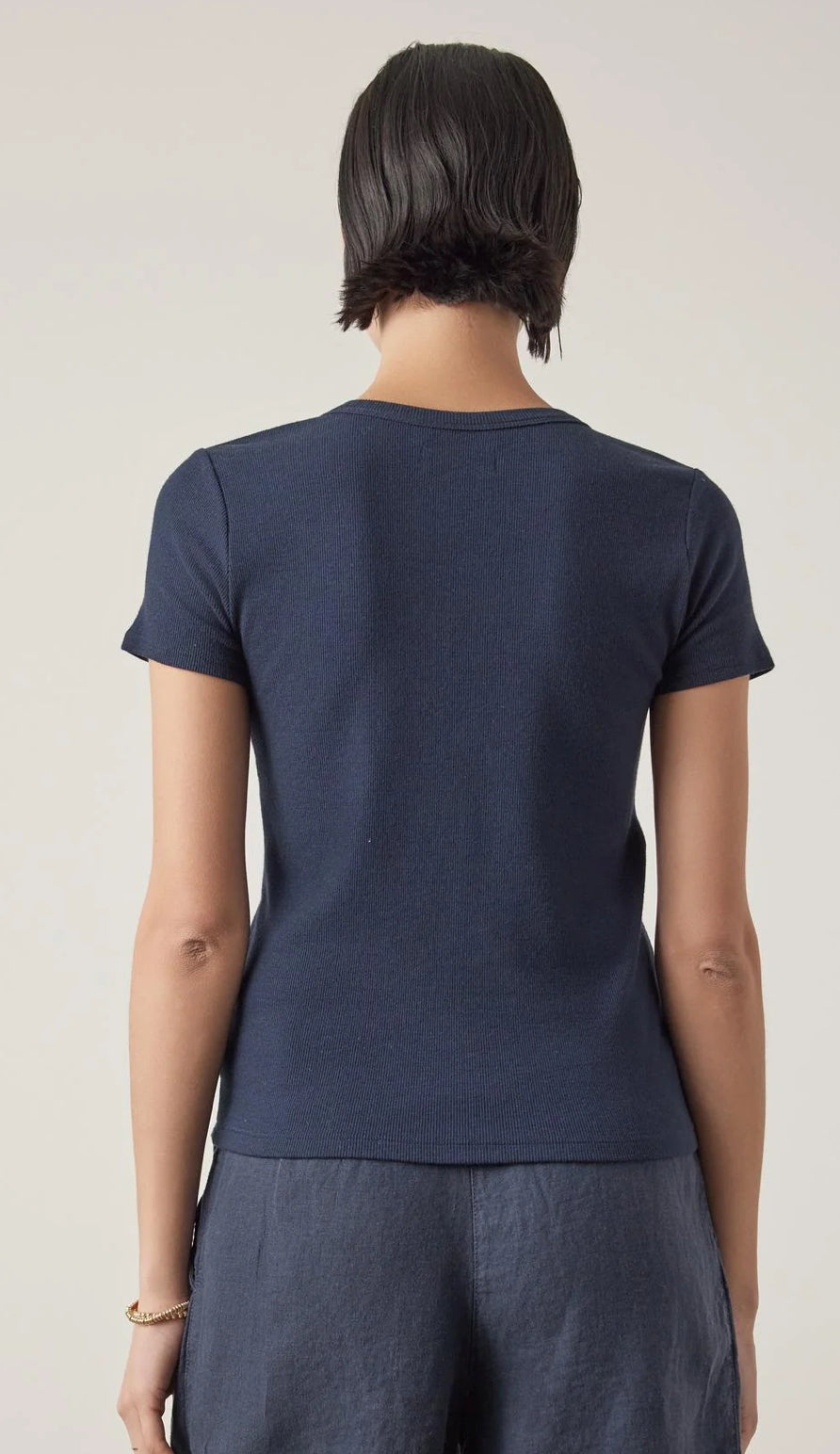 Velvet Bedford Modal Ribbed Tee