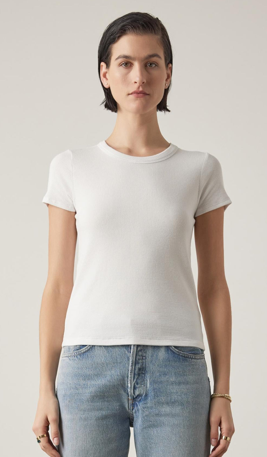 Velvet Bedford Modal Ribbed Tee