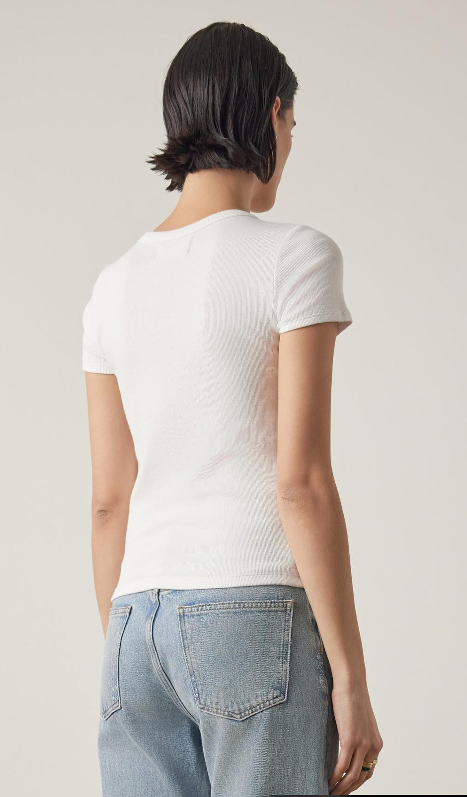 Velvet Bedford Modal Ribbed Tee