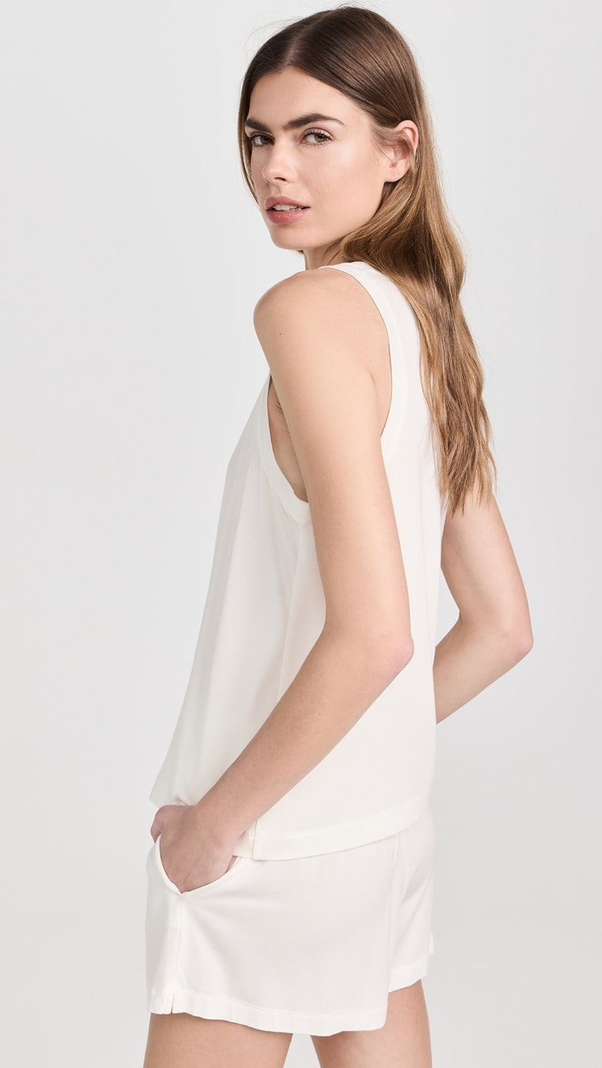 Eberjey Gisele Essentials Short PJ Set