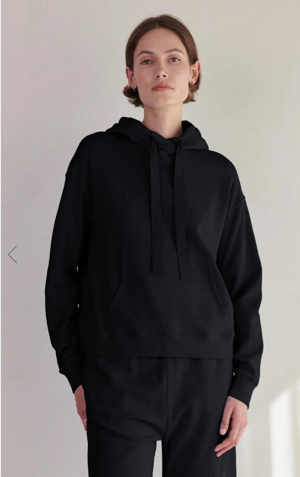 Velvet Ojai Organic Fleece Hoody