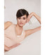 Oscalito Elegance Satin Wool and Silk V neck tank top