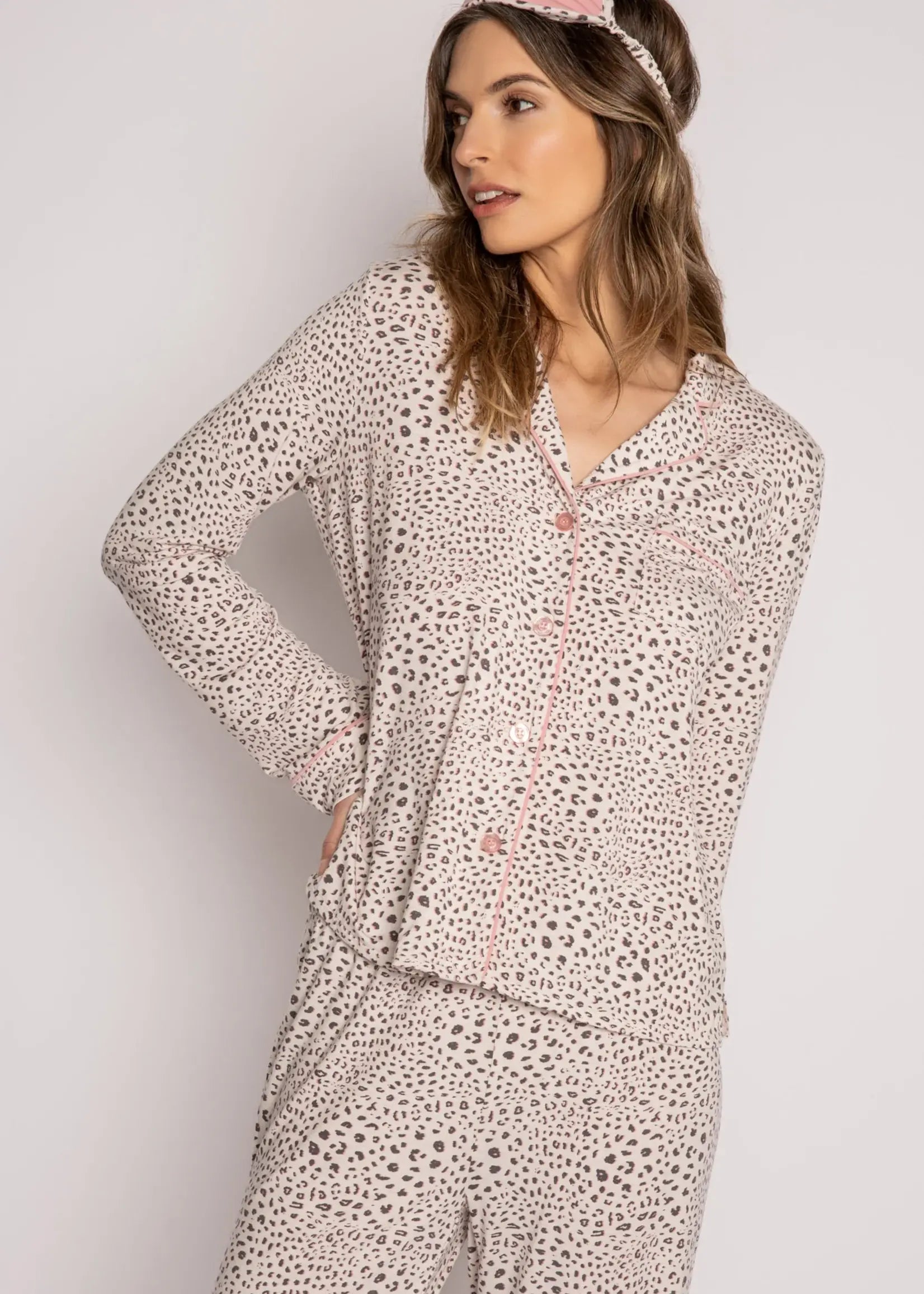 PJ Salvage Modal Basics PJ Set