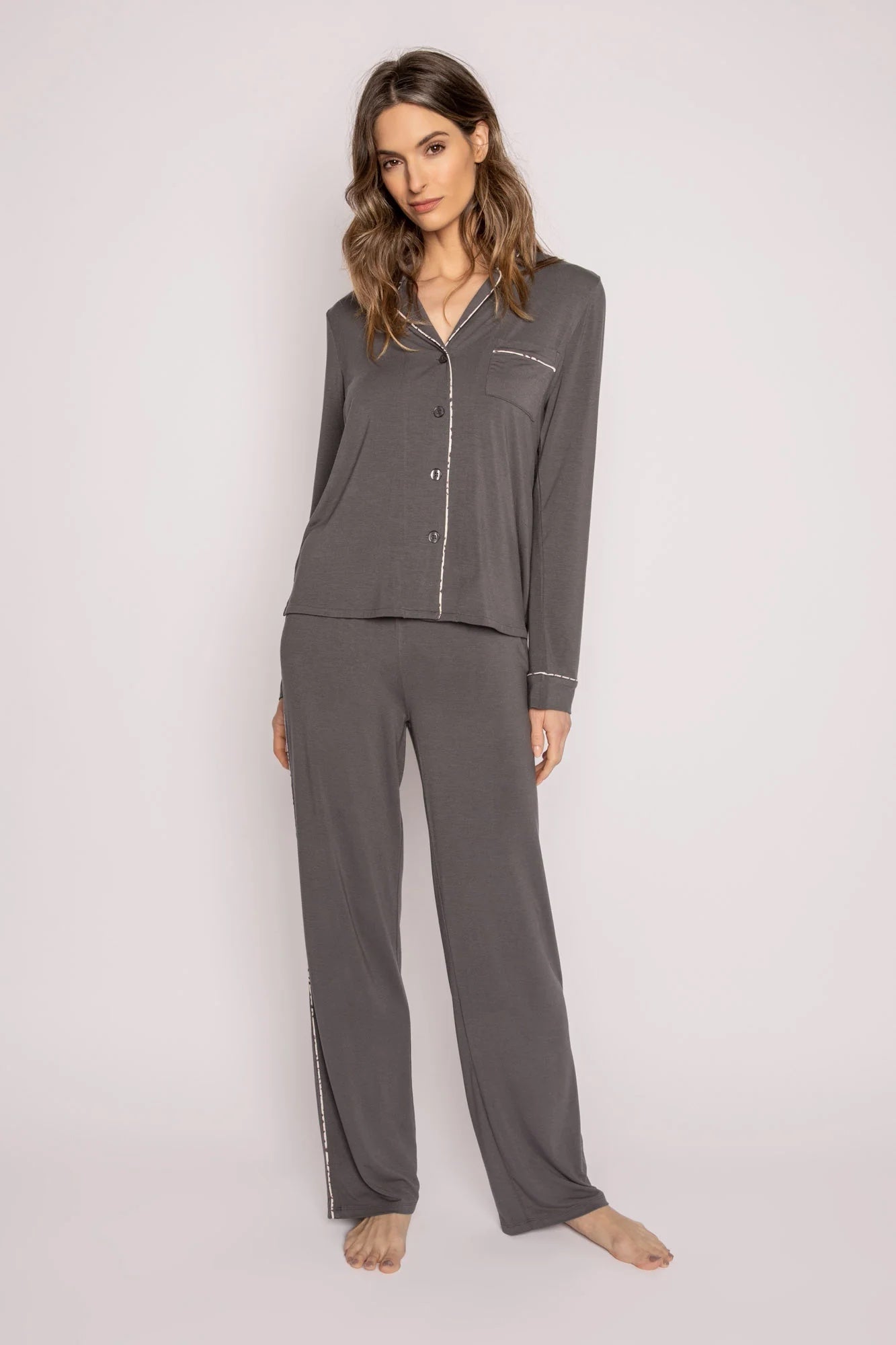 PJ Salvage Modal Basics PJ Set