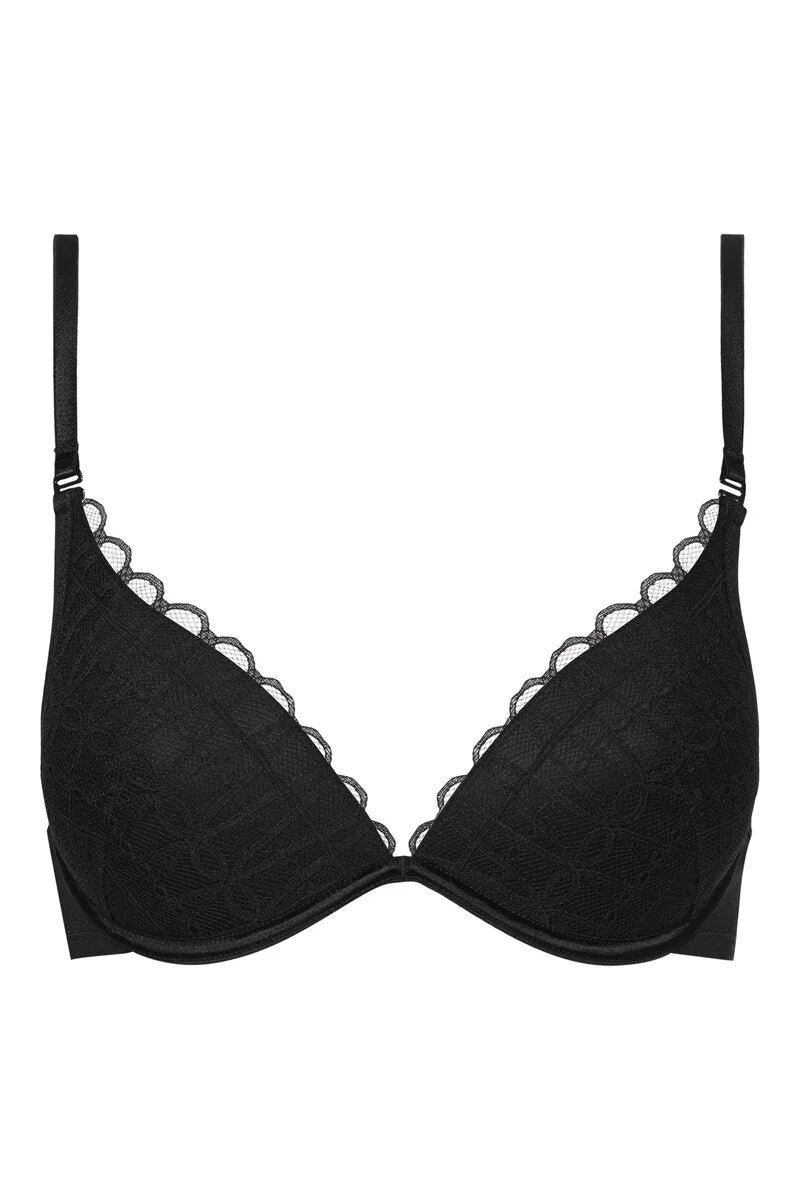 Mey Captivating Plunge Push Up Bra