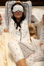 Aspen Dream Jolene Printed Long PJ Set
