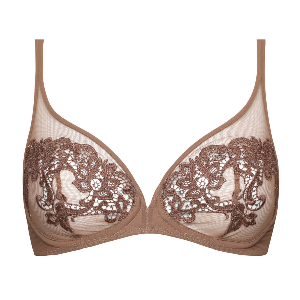 Simone Perele Saga Plunge bra