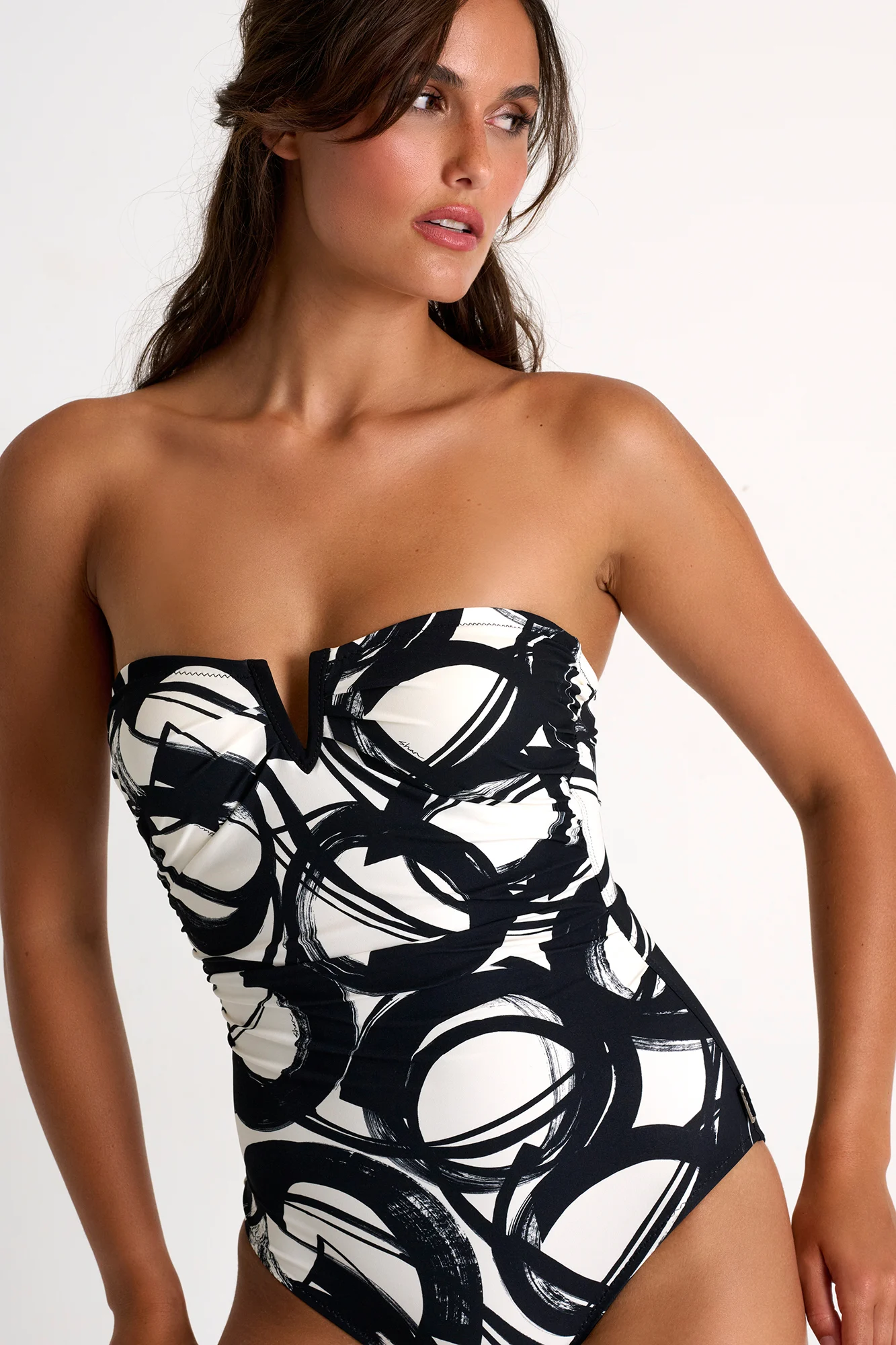 Shan Classic Bandeau Swimsuit