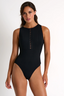 Shan Mosaic High Neck Swimsuit