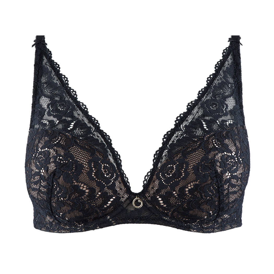 Aubade Rosessence Plunge Push Up Bra