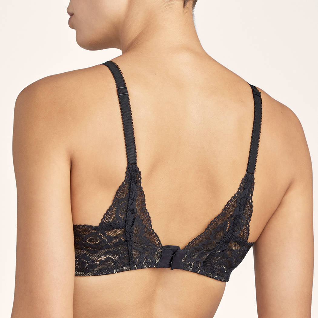 Aubade Rosessence Plunge Push Up Bra