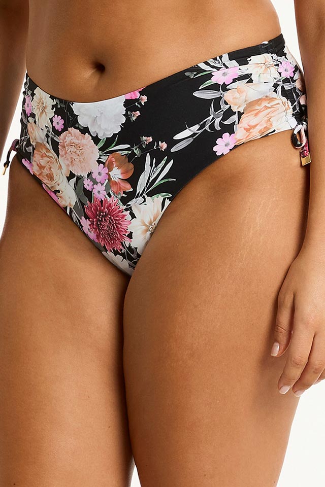 Sea Level Cross Front Adjustable Bikini